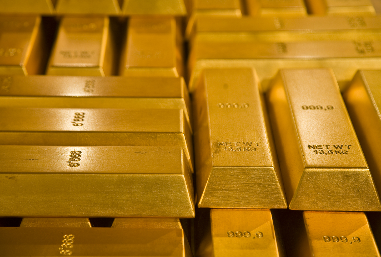 Ligotti d'oro per investire