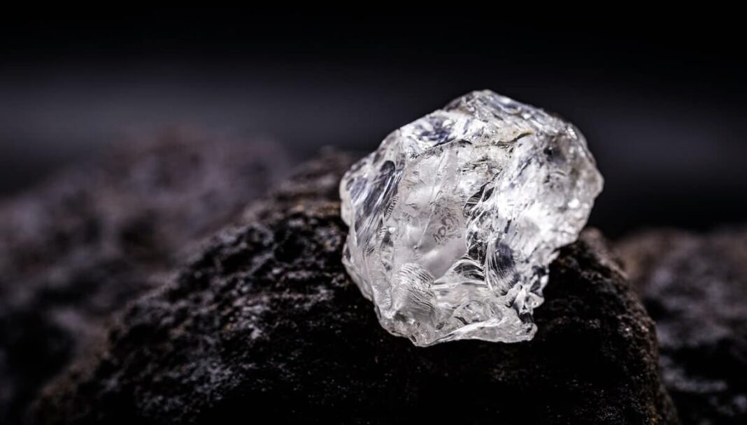 Un cristallo di litio