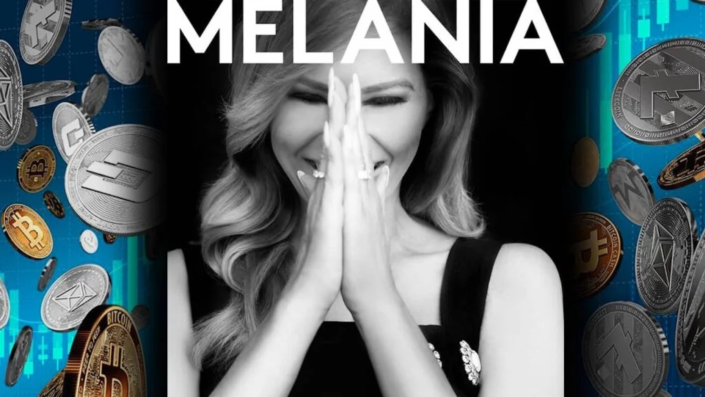 Melania, meme coin
