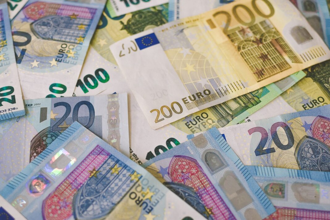Photo by Ibrahim Boran 20 euro bill on white printer paper