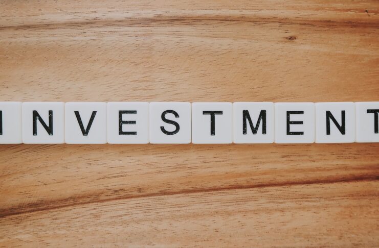 Investment Scrabble text